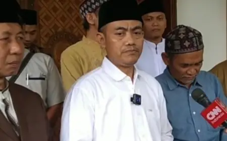 Ponpes Lirboyo Siap Jadi Tuan Rumah Muktamar NU ke-35