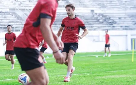 Persik Kediri Siap Bertarung Demi Tiga Poin di Kandang Madura United