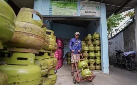 Pemkab Lumajang Tindak Pangkalan LPG 3 Kg Nakal, Bukti Diserahkan ke Polisi