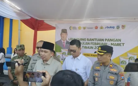 Terobosan Bantuan Pangan Gagasan Pemkab Jember Mampu Tekan Kemiskinan