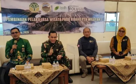Tingkatkan Standar Wisata, Pelaku Jasa Kuda Bromo Mendapat Pembinaan