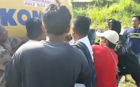 Diduga Terkait Sengketa Tambang, Kades dan Aktivis di Probolinggo Terlibat Adu Jotos