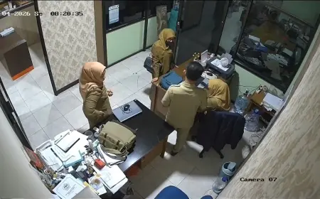 Kasus SK CPNS Palsu di Gresik, Oknum ASN Aktif Diduga Terlibat