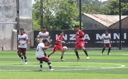 Sepakbola Mini Kediri Makin Tumbuh, Kompetisi dan Lapangan Dorong Munculnya Bibit Pemain