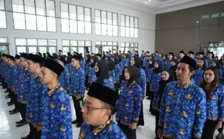 Mulai Diterapkan Pekan Ini, Berikut ASN Pemkab Kediri Yang Dilarang WFH