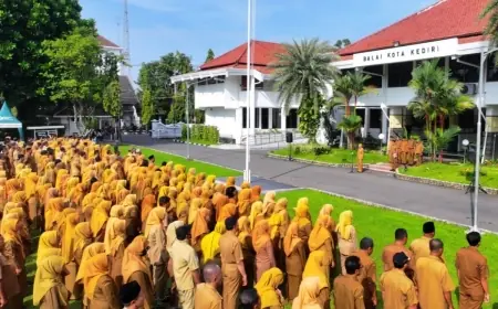 Pastikan Optimal, Pemkot Kediri Kaji Secara Matang Penerapan WFH