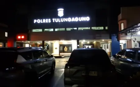 Sejumlah Pejabat Diperiksa KPK di Mapolres Tulungagung