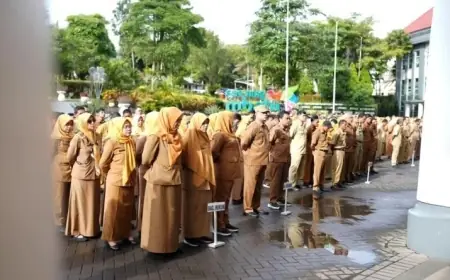 Hari Pertama Uji Coba, Pemkot Batu Mulai Terapkan Skema Kerja Hybrid ASN