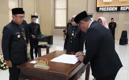 Tahapan Seleksi Sekda Definitif Dipastikan Berjalan Ketat hingga Juni