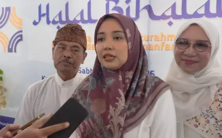 Dini Rahmania Soroti Wacana “War Ticket” Haji, Dinilai Tak Adil bagi Jemaah Antrean Lama