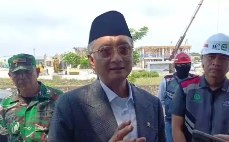 Marah-Marah saat Sidak Proyek Sekolah Rakyat di Nganjuk,  Menteri PU Ungkap Alasannya