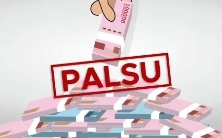 Pengedar Uang Palsu di Blitar Dibekuk, Incar Pedagang Lansia