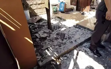 Ledakan Elpiji di Jember, Pemilik Rumah Alami Luka Bakar 50 Persen