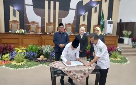 DPRD Kabupaten Pasuruan Sampaikan Rekomendasi LKPJ Bupati TA 2025