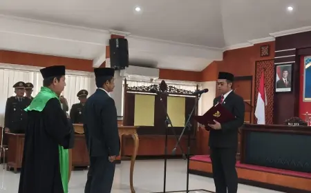Wali Kota Blitar Tunjuk Tri Iman Prasetyono sebagai Pj Sekda