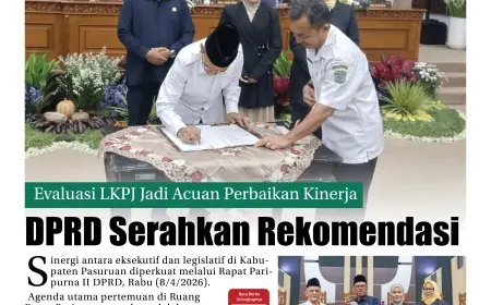 e-Koran, Edisi Senin, 13 April 2026