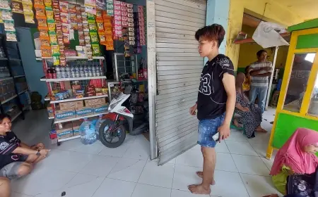 Toko Sembako di Kademangan Kota Probolinggoi Dibobol Maling, Puluhan Tabung LPG dan Uang Tunai Raib