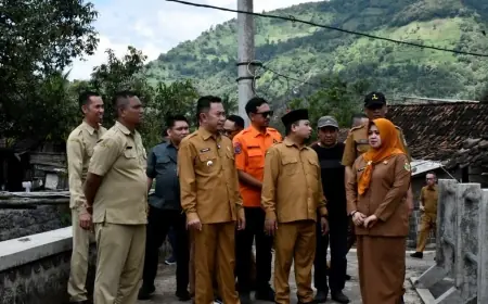 Antisipasi Banjir Tahunan, Pemkab Bondowoso Perkuat Mitigasi di Wonoboyo