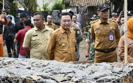 Pemkab Bondowoso Optimalkan Dana BTT untuk Tangani Dampak Banjir di Sejumlah Wilayah