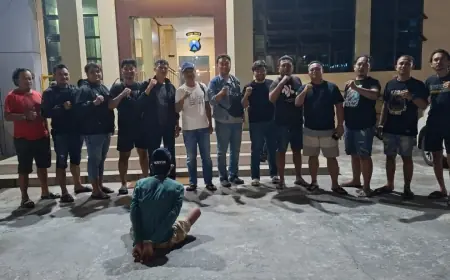 Modus Pesanan Fiktif Terbongkar, Polisi Tangkap Pelaku Penipuan Online di Tulungagung