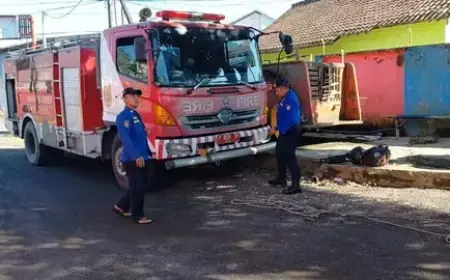 Damkar Jember Terima Laporan Kebakaran Palsu, Petugas Sempat Dikerahkan