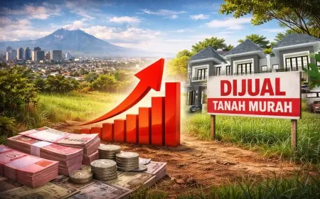 Potensi Investasi Properti di Malang Barat, Dau Residence Tawarkan Hunian Strategis