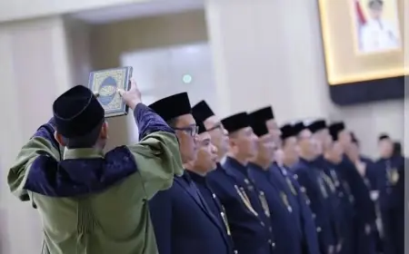 Bursa Sekda Mengarah ke Figur Birokrat Lebih Muda