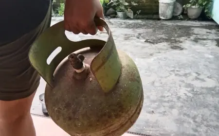 Disdagrin Jombang Sebut Pasokan LPG 3 Kg Berkurang