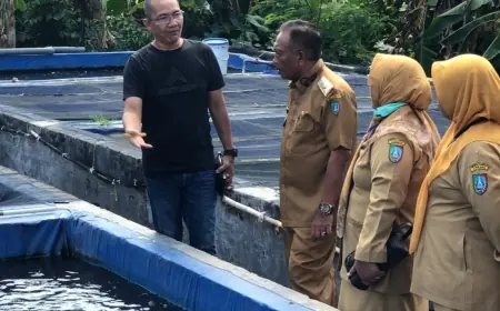 Pilih Bangkit Berserikat, Heri Purnomo Kuatkan Peternak Lele Jombang dari Keterasingan Pasar