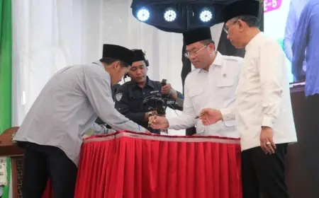 SPPG Berbasis Pondok Pesantren Diharapkan jadi Simpul Kekuatan Ketahanan Masyarakat