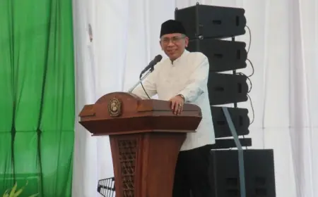 Belum Ditetapkan, Gus Yahya Pastikan Penentuan Lokasi Muktamar NU Libatkan Kyai Sepuh