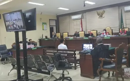 Terbukti Korupsi Rp978 Juta, Kades Dadapan Nganjuk Divonis 2 Tahun
