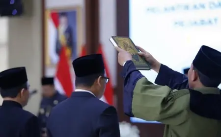 Wali Kota Batu Tekankan Peran Strategis Sekda sebagai “Dirijen” Birokrasi