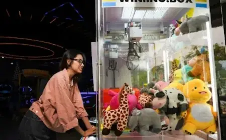 Mesin Capit Jadi Favorit di Virtual Immersive Park Jatim Park 2, Tawarkan Hiburan Seru dan Kompetitif
