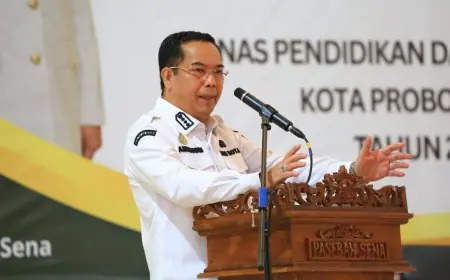 Perkuat Pengelolaan Dana Pendidikan, Pemkot Probolinggo Luncurkan SAPA BOS 2026