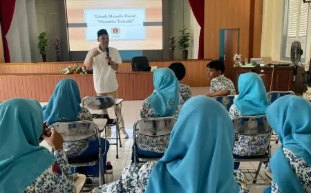 Safari Jurnalistik PWI Jombang 2026 Sasar Pelajar Hingga Mahasiswa