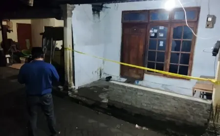 Pulang Kerja, Ibu di Kediri Temukan Anaknya Tewas dengan Luka Memar