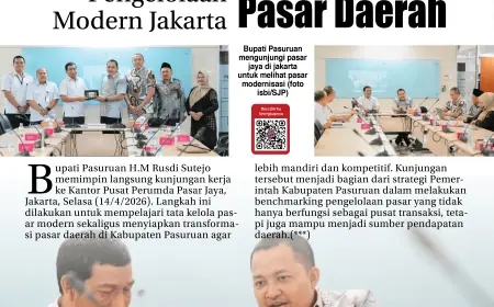 e-Koran, Edisi Kamis, 16 April 2026