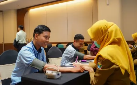 Dukung Kesehatan dan Kesejahteraan Karyawan, Atria Hotel Malang Hadirkan Cek Kesehatan
