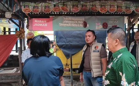 Harga Minyakita Lampaui HET di Pasuruan, Polisi Ancam Sita Barang Pedagang Nakal