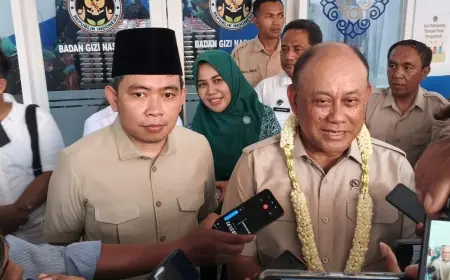 Kepala BGN Sebut Jember Terbaik dalam Akurasi Data Program MBG