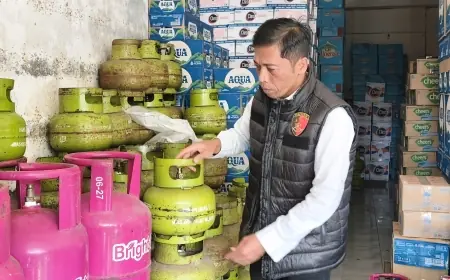 Pangkalan LPG di Blitar Kosong, Namun Tim Gabungan Menyebut Bukan Kelangkaan