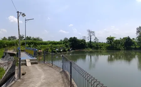 Kota Blitar Siapkan Embung Untuk Hadapi Kemarau