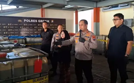 Polisi Ungkap Sosok Penimbun 10 Ton Solar di Gresik: Residivis yang Kembali Beraksi Setelah Dihukum