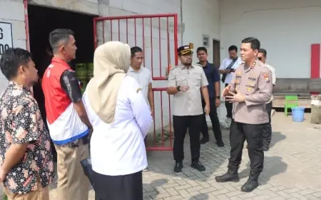 Sidak Gabungan LPG di Wilangan, Kapolres Nganjuk dan Wakil Bupati Terjun Langsung Pastikan Pasokan Aman