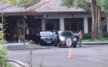 KPK Geledah Rumah Dinas Hingga Rumah Pribadi Bupati Tulungagung