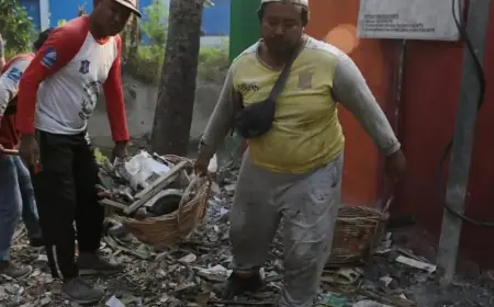 Surabaya Ubah Jadwal Angkut Sampah Jadi Malam Hari, Jawab Keluhan Truk Ganggu Aktivitas Siang