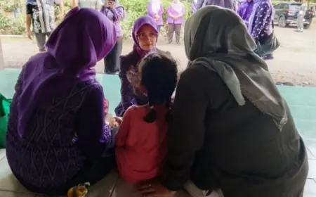Wali Kota Kediri Jenguk 2 Kakak Almarhum MAM, Pastikan Bantu Pemulihan Fisik dan Mental