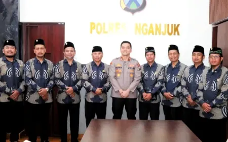 Tingkatkan Keamanan Wilayah, Kapolres Nganjuk Ajak Warga Manfaatkan Layanan Darurat 110