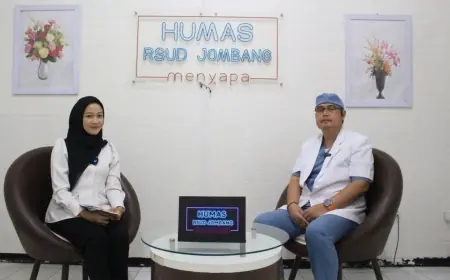 RSUD Jombang Gelar Edukasi Kesehatan, Soroti Bahaya Gangguan Pendengaran Tersembunyi pada Anak Sekolah